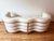 1980s Vtg 'Onda' Sofa by De Pas D’Urbino + Lomazzi for Zanotta 1980s Cream + Chrome For Sale - Image 5 of 14