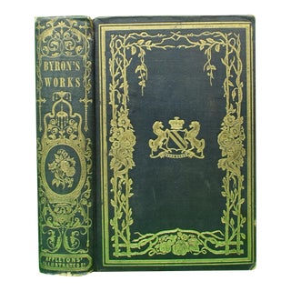 "The Poetical Works of Lord Byron" 1848 For Sale