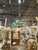 Modern Murano Teal Glass Chandelier For Sale - Image 9 of 9