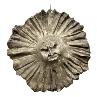 Vintage Sculpture Face by Attilio Pierelli, 1960s For Sale