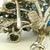 1970s Pair of Frantz Hingelberg Danish 14k Gold Sapphire and Diamond Floral Earrings For Sale - Image 16 of 16