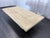 2020s Rh Reclaimed Oak Reeded Plinth Rectangular Coffee Table – 64" For Sale - Image 5 of 18
