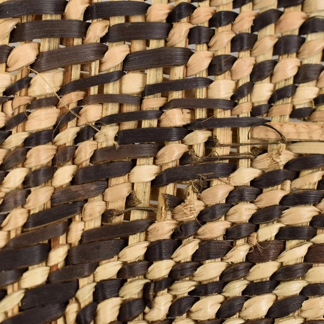 Early 20th Century Tonga Binga Basket 22 Inch For Sale - Image 4 of 7