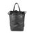 Yves Saint Laurent Black Linen Canvas Teddy Shopping Bag For Sale - Image 4 of 7