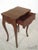 French Maitland Smith #3630-062 French Style 1 Drawer Mahogany Nightstand For Sale - Image 3 of 9