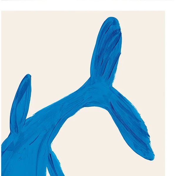 Contemporary David Shrigley Pisces Signs of the Zodiac Lithograph Poster (Individual), 2021 For Sale - Image 3 of 4