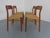 Model 75 Teak & Papercord Chairs by Niels Otto Møller for JL Møller, 1960s, Set of 4 For Sale - Image 6 of 18