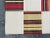 Handwoven Cotton Area Rug Vegetable Dyed Beige and Red Tile Patterned Dhurrie - 9'x12' For Sale - Image 10 of 10