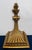 Gold Vintage Hollywood Regency Gilt Fluted Architectural Wall Corbel Display Shelf For Sale - Image 8 of 9