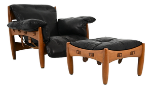 Sheriff Lounge Chairs by Sergio Rodrigues for Isa, 1960s, Set of 2