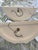 Lights Vintage Art Deco Bisque Koi Wall Sconces For Sale - Image 7 of 12