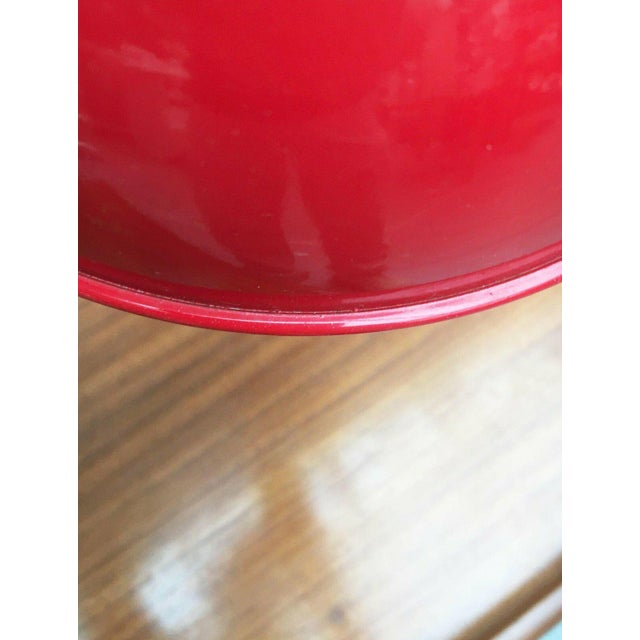 Mid-Century Danish Metal Bunker Mini Pendant Lamp by Johannes Hammerborg for Fog & Mørup, 1970s For Sale - Image 9 of 18