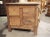 Beige French Chestnut and Oak Desk From Le Grand Monarque à Chartres, Circa 1720 For Sale - Image 8 of 13