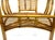 1960s Vintage Bent Bamboo & Rattan Lounge Chair in the Style of Franco Albini For Sale - Image 5 of 13