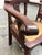 Anglo-Indian Lyre-Back Arm Chairs, Pair For Sale - Image 11 of 12