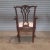 1990s Set of 6 American Drew Mahogany Carved Chippendale Style Dining Chairs Claw & Ball Feet For Sale - Image 9 of 11