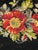 Set of 4 Vintage Petit Point Floral Needlepoint Pillows With Gold Fringe Trim For Sale - Image 11 of 12