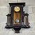 Early 20th Century Antique Wooden Mechanical Pendulum Wall Clock with Mirrors For Sale - Image 13 of 13