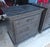 Industrial Metal Clad Bedside Tables Night Stands For Sale - Image 3 of 8