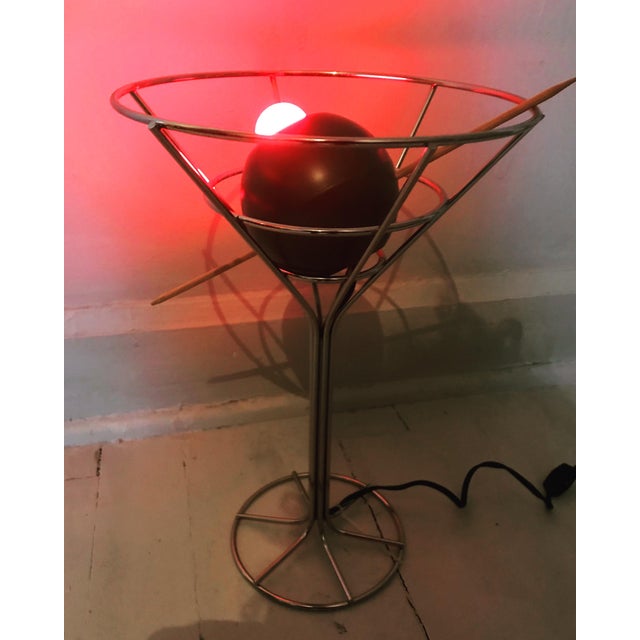 David Krys Original Design Martini Lamp Chairish