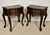 Mid-Century French Louis XV Style Nightstands, 1940, Set of 2 For Sale - Image 4 of 15