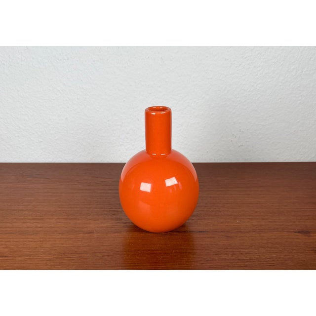 Contemporary Vintage Minimalist Ceramic Vase from Asa Selection For Sale - Image 3 of 10