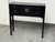 Asian Black Console Cabinet For Sale - Image 4 of 12