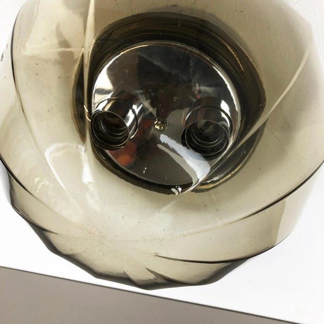 Globe Wall Light from Glashütte Limburg, 1960s For Sale - Image 10 of 11