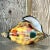 Coastal Vintage Boho Glass Conch Shell After Murano For Sale - Image 3 of 6