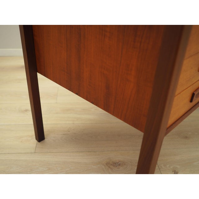 Danish Teak Desk, Denmark, 1970s For Sale - Image 13 of 15