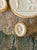 Metal Antique Italian Grand Tour Plaster Intaglios - Set of 5 (Group #8) For Sale - Image 7 of 10