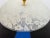 Mid 20th Century Mid Century Floral Damask Flush Light For Sale - Image 5 of 18
