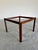 1960’s Danish Rosewood and Travertine Coffee and Side Table Set - Two Pieces For Sale - Image 10 of 12