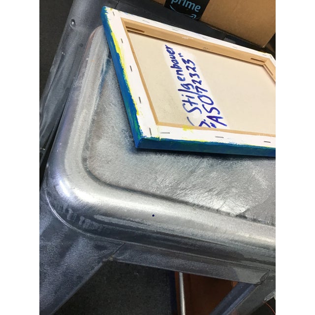 Contemporary “as072323” Original Abstract Painting on Stretched Canvas by Stephen Stilgenbauer For Sale - Image 3 of 3