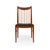 1960s Vintage Arne Vodder Teak Dining Chairs for Sibast Model 422 Danish Mid-Century Set of 4 For Sale - Image 5 of 16