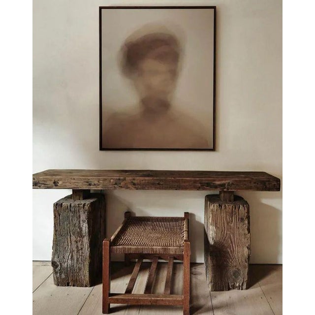 Crafted from authentic old wood, each piece carries a unique history and character, making it a standout addition to any...