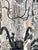 Mid 20th Century Restored Louis XV Blackened Bronze Crystal Cage Chandelier For Sale In New York - Image 6 of 9