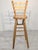 Pine Bar Stool with Backrest For Sale - Image 13 of 18
