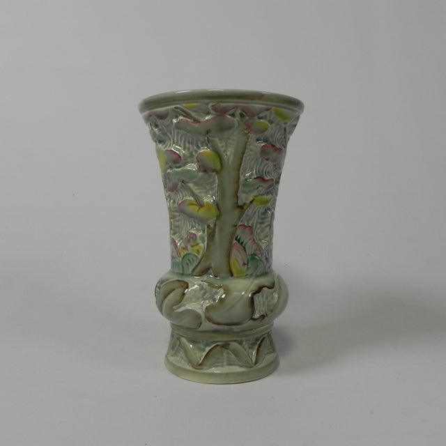 Vintage Art Deco Vase, 1930s For Sale - Image 10 of 12
