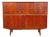 Vintage Teak Bar Cabinet, 1960s For Sale