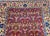 Vintage Persian Tabriz Area Rug, Hand-Knotted Wool, All Over Tree of Life Pattern, Magenta & Yellow, 5x7 For Sale - Image 9 of 16