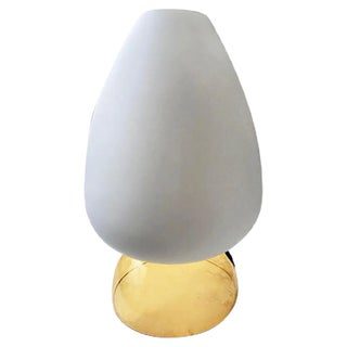 Vintage Murano Glass Table Lamp from Tre, 1980s For Sale