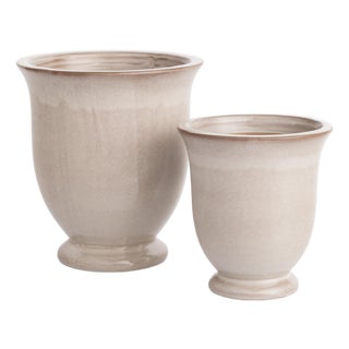 Gale Pots, Set Of 2 For Sale