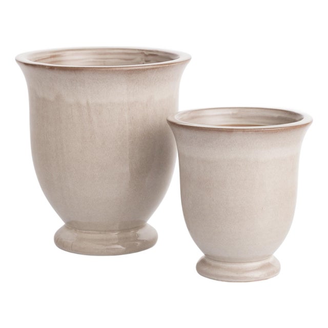 Gale Pots, Set Of 2 For Sale