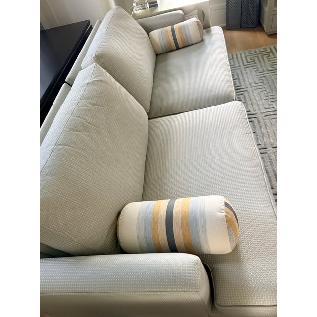 Robert Allen Two Seat Sofa For Sale - Image 9 of 9