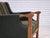 Danish Armchair in Green Furniture Wool and Oak Wood, 1970s For Sale - Image 4 of 18