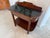 Wood Art Nouveau Side Table in Mahogany, 1920s For Sale - Image 7 of 14