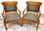 1970s Meyer Gunther Martini French Empire Swan Armchairs Pair For Sale - Image 5 of 12