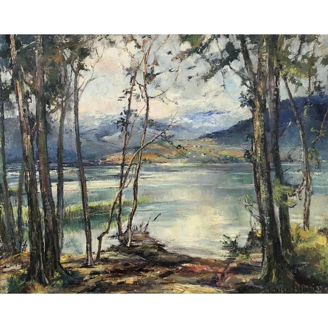 She was born in Liège in 1886 and died in 1975 in Locle (Switzerland), she is a French painter of Belgian and Swiss...