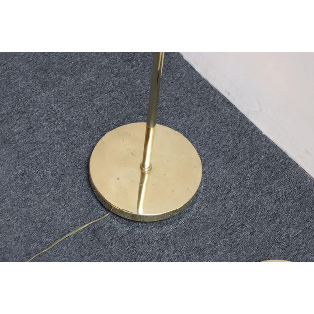 Pair of Vintage Fully Adjustable Floor Lamps by Chapman in Polished Brass For Sale - Image 10 of 18